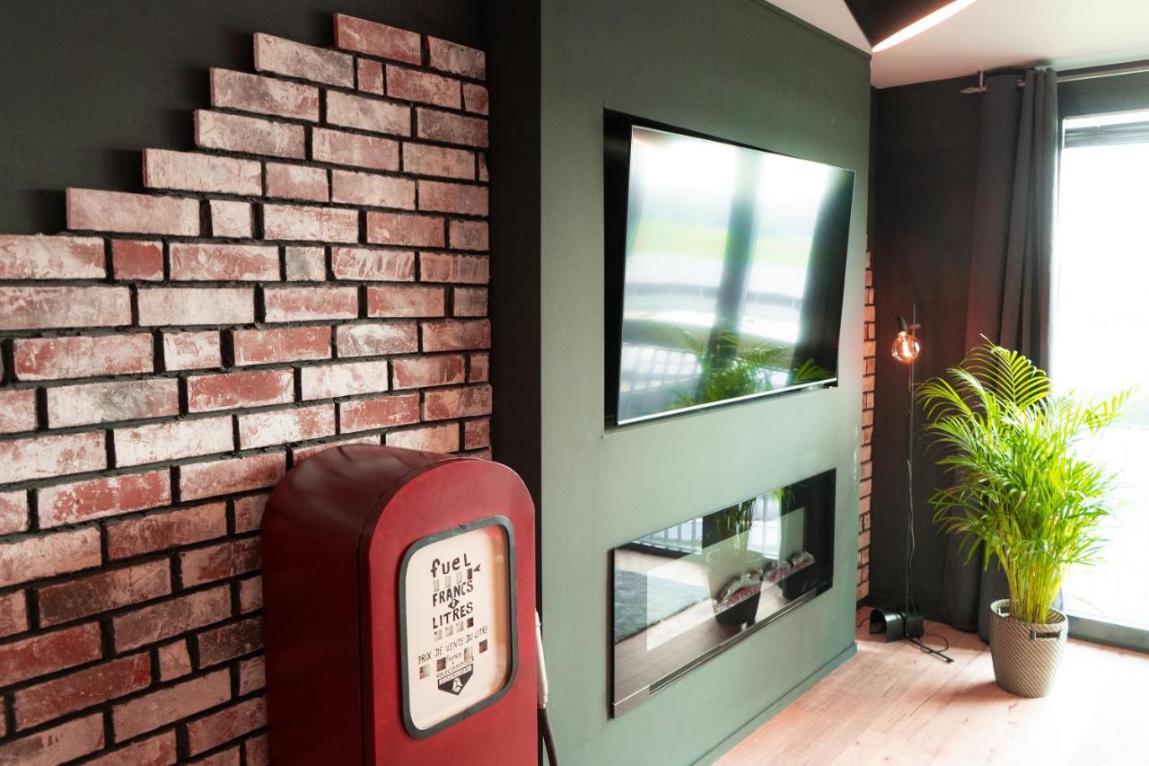 Industrial Apartment In Belval The University City 阿尔泽特河畔埃施 外观 照片