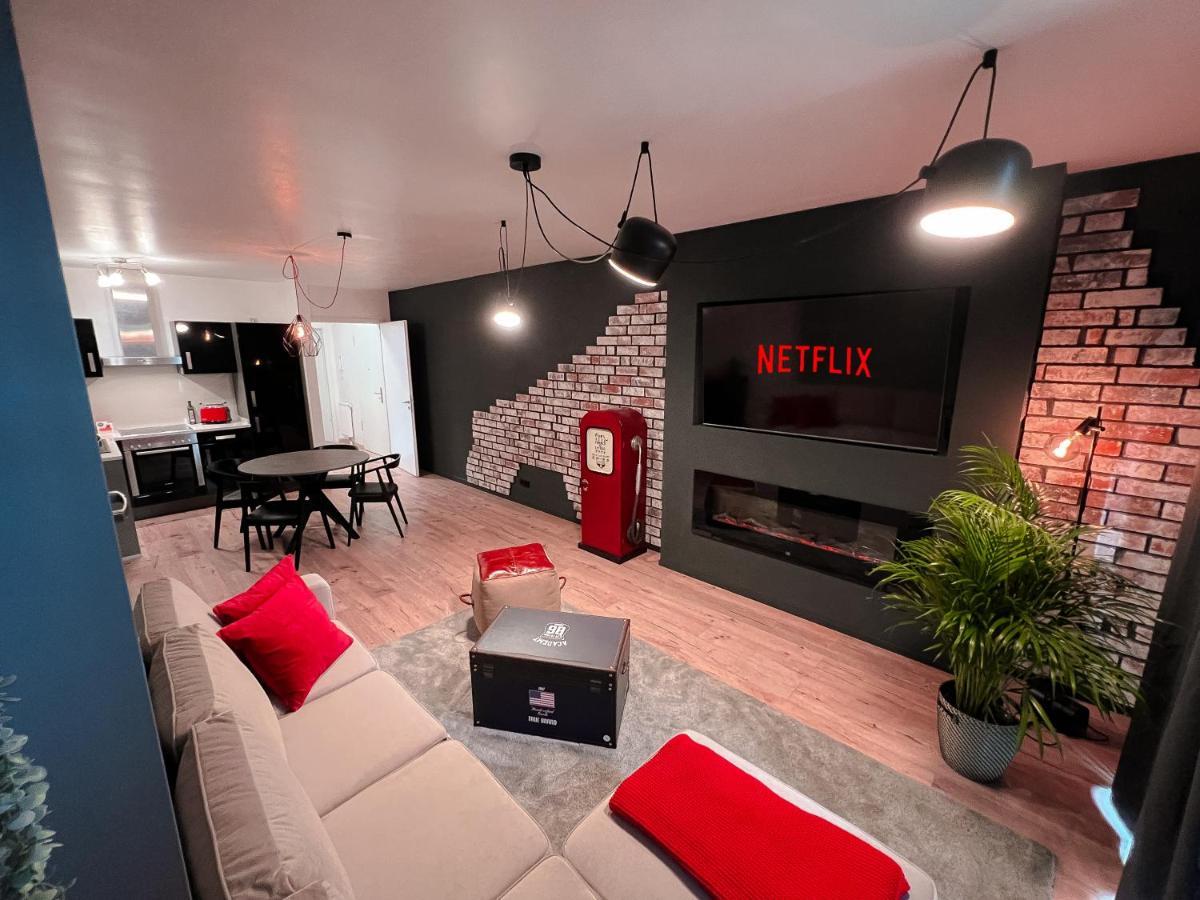 Industrial Apartment In Belval The University City 阿尔泽特河畔埃施 外观 照片